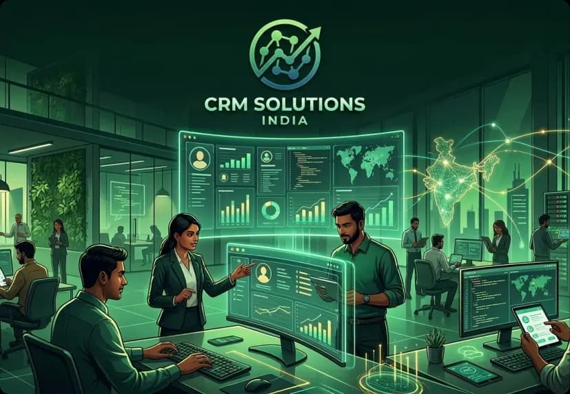 Leading CRM Development Company in  India