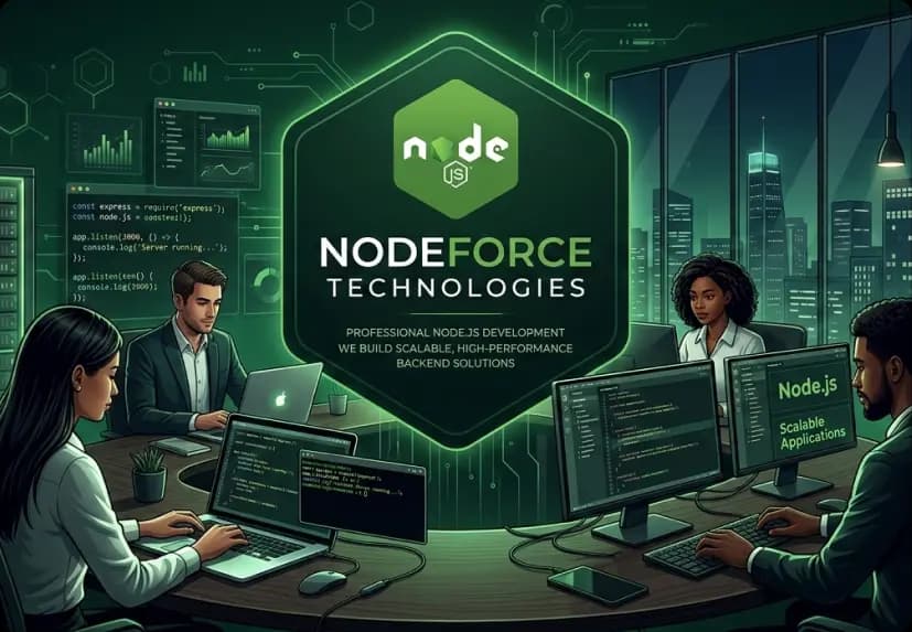 Professional Node.js Development company