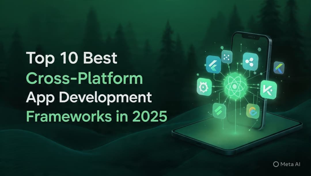 Top 10 Best Cross-Platform App Development Frameworks in 2025