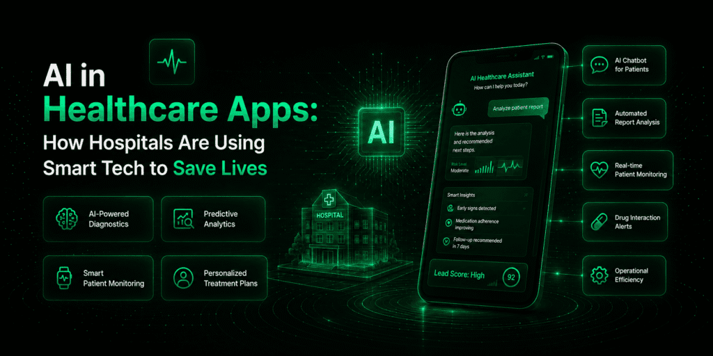 AI in Healthcare Apps: How Hospitals Are Using Smart Tech to Save Lives