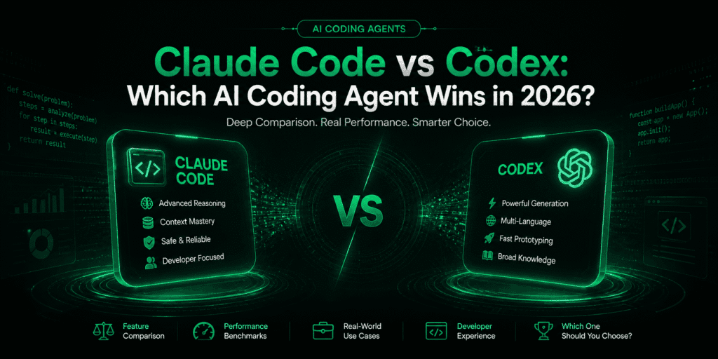 Claude Code vs Codex: Which AI Coding Agent Wins in 2026?