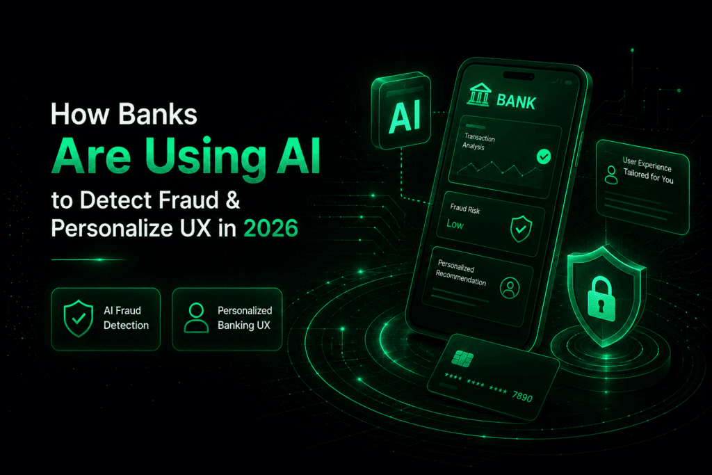 How Banks Are Using AI to Detect Fraud & Personalize UX in 2026