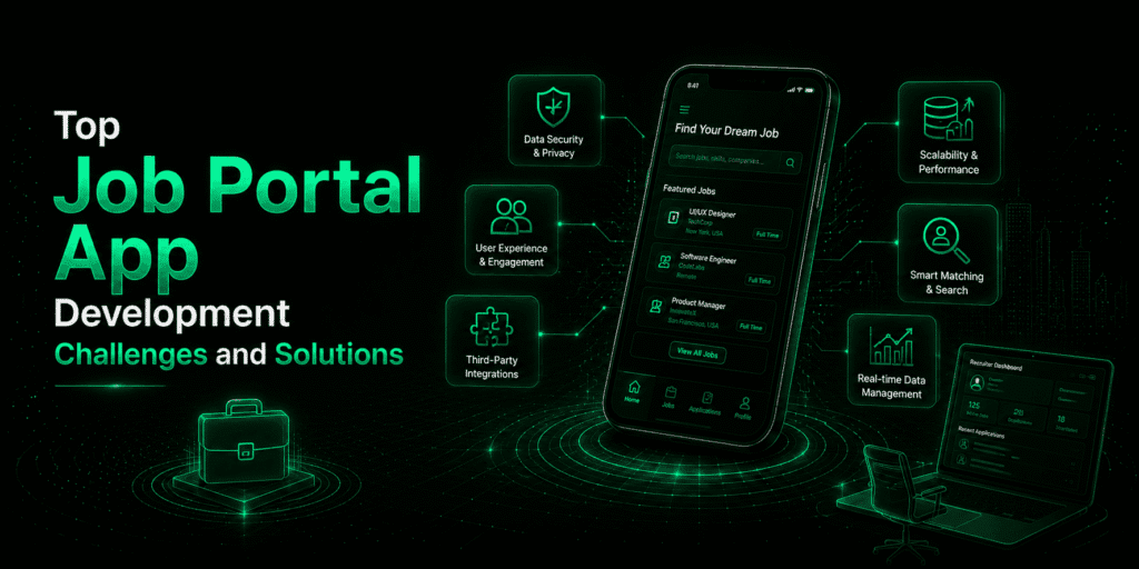 Top Job Portal App Development Challenges and Solutions