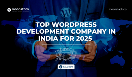 Top WordPress development company in India for 2025 - moonstack